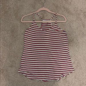 Multicolor Tank top